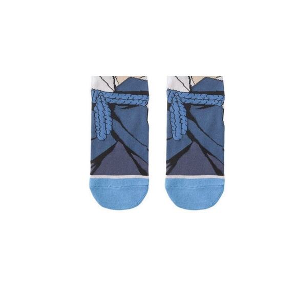 Sasuke Uchiha Anime Socks - Naruto Shippuden Merchandise - Picture 3 of 4